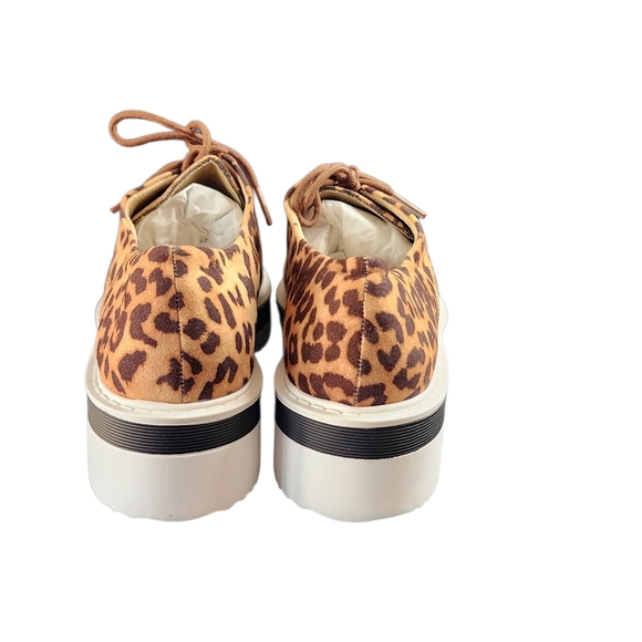 Dunion Leopard Print Women's Shoes Size 8 - Picture 4 of 5